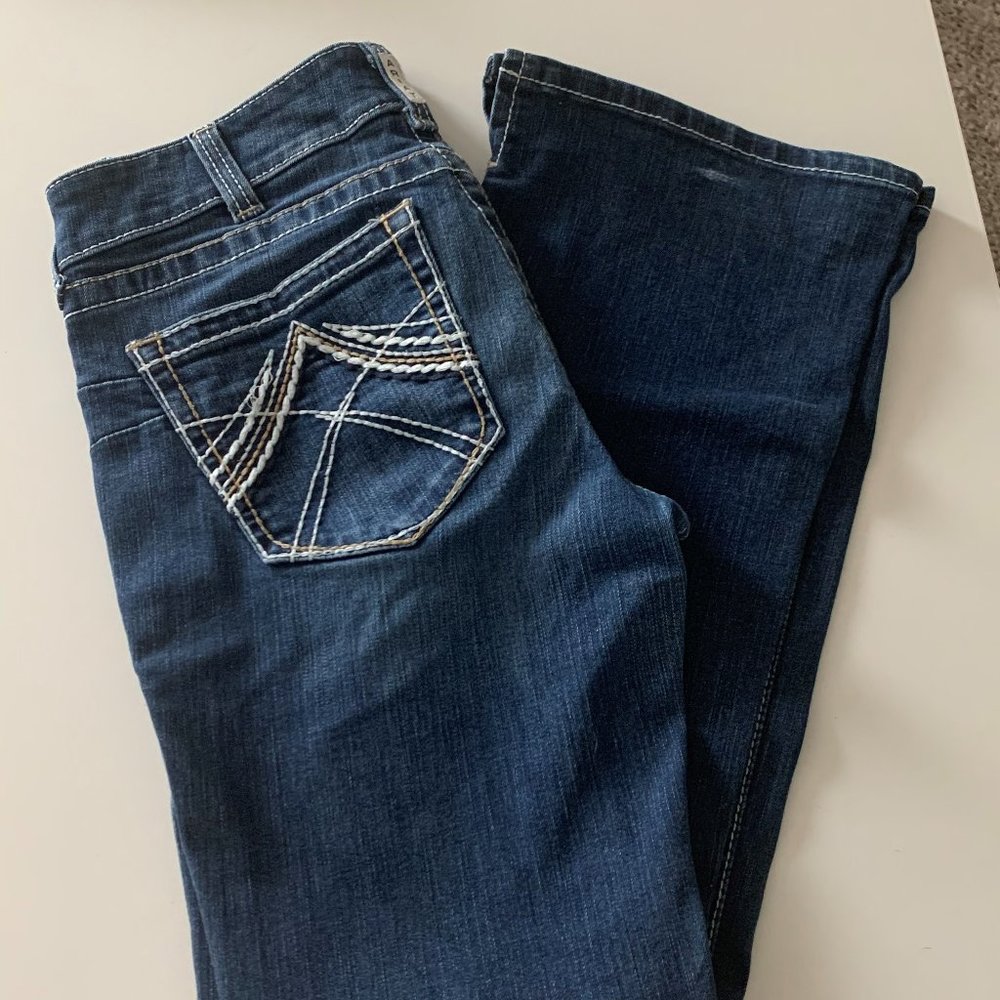 ARIAT Whipstitch Jeans - short length